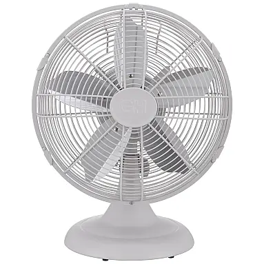 Ventilador de Mesa Retrô com