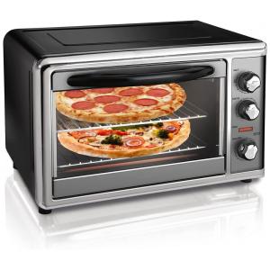 Forno Elétrico de Bancada em Aço Inoxidável, 1500W, 110v, GO4MAX, Prateado