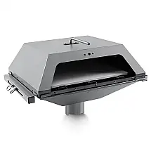 Forno de Pizza COMVIEE a Pellets Acessório para Grill Pedra Refratária 33 cm Alta Temperatura Externo
