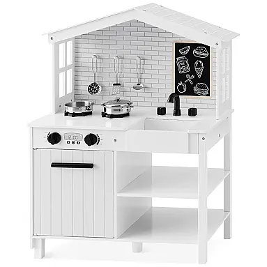 Cozinha de Brinquedo Realista com