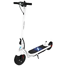 Patinete Elétrico para Adolescentes e Adultos com Display LCD, Peso Max 120kg e até 28km, Hover1, Branco