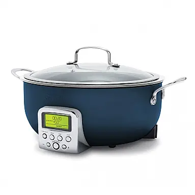 Panela Elétrica GreenPan Elite Azul