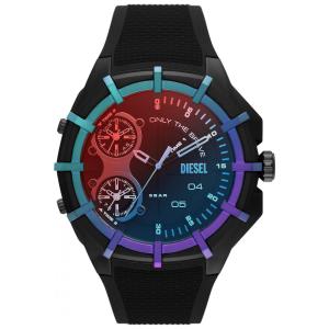 Relógio Masculino Analógico Quartzo de Silicone, DIESEL DZ1989, Vermelho