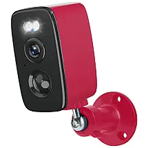 Câmera de Segurança Interna Wi Fi com Controle App e Visao Panorâmica, ACABEA, Branca