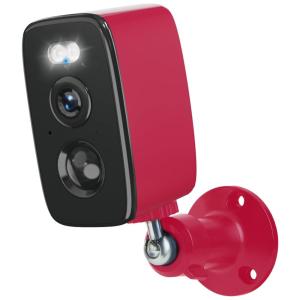 Câmera de Segurança Interna Wi Fi com Controle App e Visao Panorâmica, ACABEA, Branca