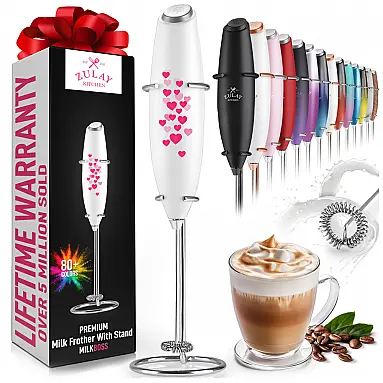 Zulay Mixer Espumador de Leite