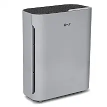 Purificador de Ar Levoit Vital 100 Cinza Filtro 3 Estágios CADR 221 m³/h 120V