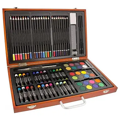 Kit Lápis de Cor Profissional