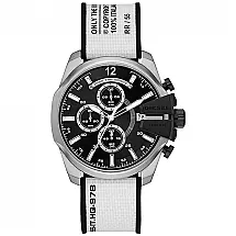 Relógio Masculino Analógico Diesel Quartzo, Nylon, DZ4564, Branco