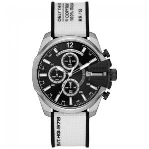 Relógio Masculino Analógico Diesel Quartzo, Nylon, DZ4564, Branco