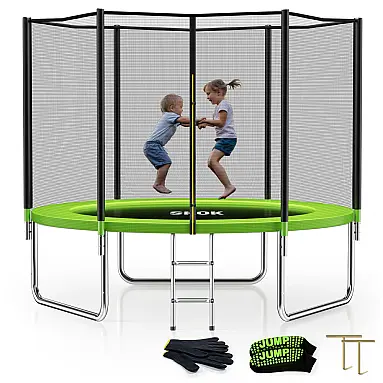Cama Elástica Reforçada até 181