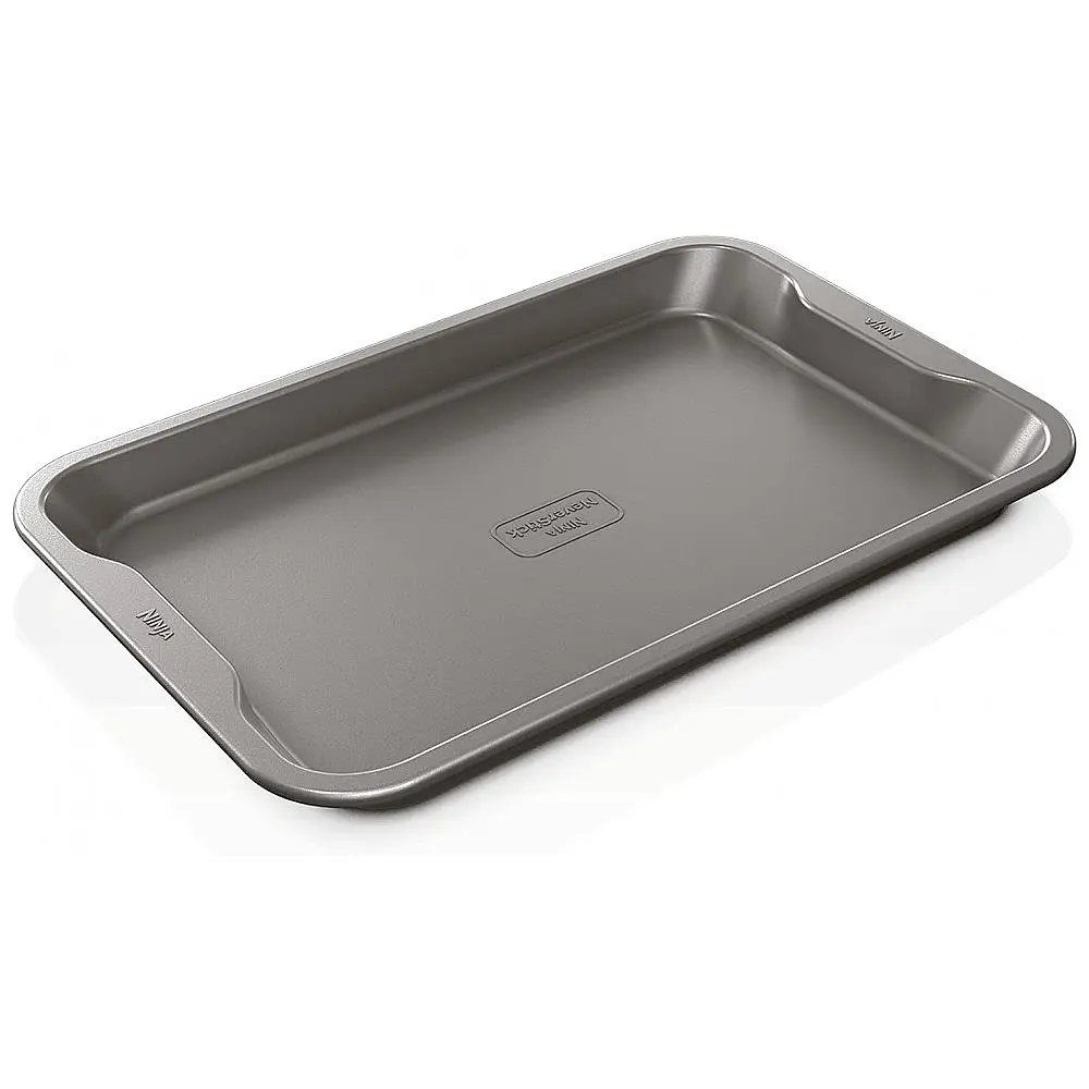 Assadeira Antiaderente Premium 22 x para Até 260C no Forno, Ninja B30013, Cinza