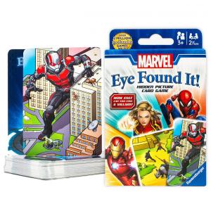 Jogo de Cartas Ravensburger Marvel Eye Found It: Mergulhe no Universo Marvel! Estimula Habilidades e Diverte Famílias. Aproveite!