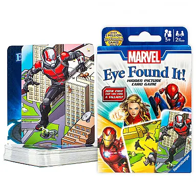 Jogo de Cartas Ravensburger Marvel
