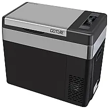 Mini Geladeira, Cooler Automotiva Elétrico Portátil 20L, 110v, GOTURE, Preto