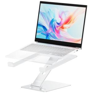 Suporte Ergonômico Laptop Urmust Ajustável Até 40Cm Prata