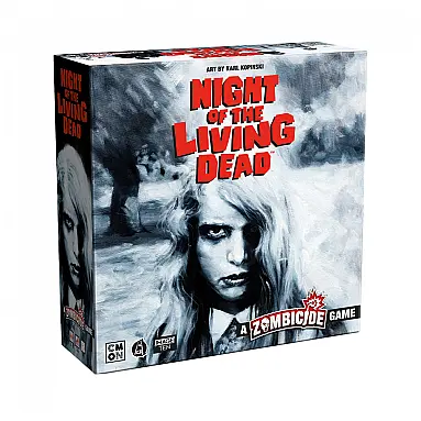 Jogo de Estratégia Zombicide Night