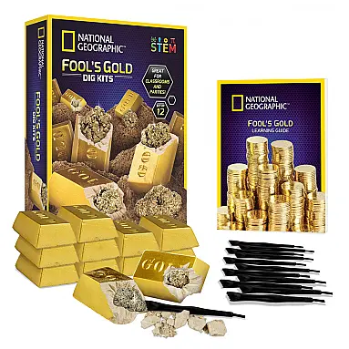 National Geographic Fool’s Gold Dig