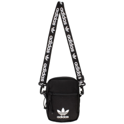 Bolsa Unissex Crossbody, ADIDAS S 978065, Preto