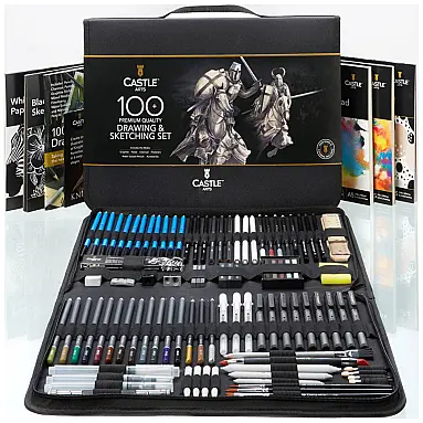 Kit Lápis de Cor Profissional