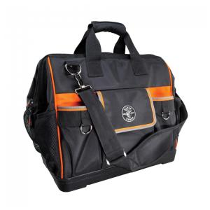 Bolsa de Ferramentas Organizadora com Compartimentos, KLEIN TOOLS 55469, Preto
