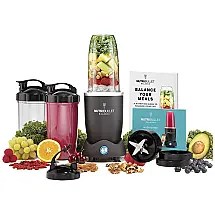 Liquidificador Inteligente Com Cálculo de Calorias Via Bluetooth, 110V 1200 Watts, NUTRIBULLET, Preto