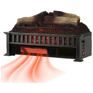 Lareira Elétrica Ecológica 23" 58 cm com Controle Remoto e Chamas Infravermelhas, 110V Country Living