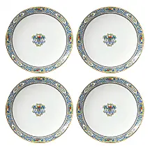 Conjunto de Pratos para Jantar com 4 Peças, Formato Redondo, Material de Porcelana e Tema de Flores, LENOX 893654, Colorido