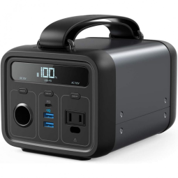 Anker Estação de Energia Portátil AC, DC 110V Adaptador AC Portas USB C Silencioso