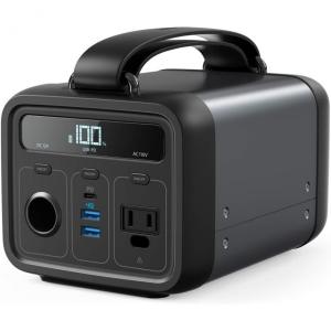 Anker Estação de Energia Portátil AC, DC 110V Adaptador AC Portas USB C Silencioso
