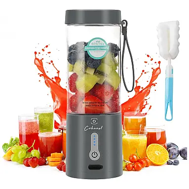 Mini Liquidificador Portátil 530mL com