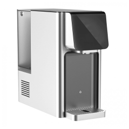 Filtro de Água de Bancada sem Instalação 4L com Sistema de Osmose Reversa e 6 Opções de Temperatura, 110V 1700W, Waterdrop, Preto