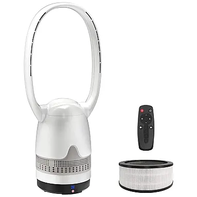 Ventilador e Purificador de Ar