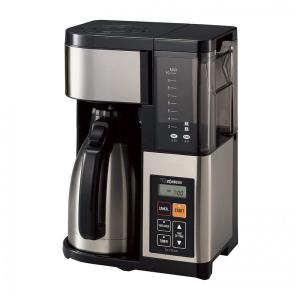 Cafeteira Elétrica Programável 2.4L com Tela LCD e Painel de Controle, 110v, ZOJIRUSHI EC YTC100XB, Preto