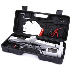 Macaco Elétrico Automotivo Macaco de tesoura de carro 12V para veículo de 5 toneladas Elevador de carro elétrico rápido para troca de pneus