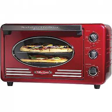 Nostalgia Retro Forno Elétrico de