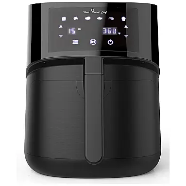XL Fritadeira Elétrica, AirFryer 5L,