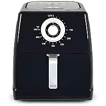 AirFryer Fritadeira Elétrica 8L de Capacidade com 50 Receitas, 1700W, 110v, PAULA DEEN PDAF852MJ, Preto