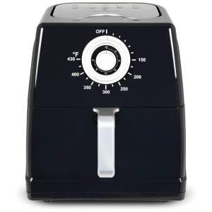 AirFryer Fritadeira Elétrica 8L de Capacidade com 50 Receitas, 1700W, 110v, PAULA DEEN PDAF852MJ, Preto