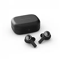 Fones de Ouvido Bluetooth sem Fio com Microfone e Cancelamento de Ruído, à Prova Dágua, Duração 20H, BANG OLUFSEN 1240600, Preto