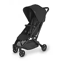 Carrinho de Bebê com Assento Adequado para até 68 kg, UPPAbaby V2, Preto