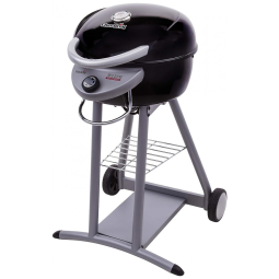 Churrasqueira Grill Elétrica até 8 Porções em Aço Inoxidável, 110V, Char Broil 20602107, Preta