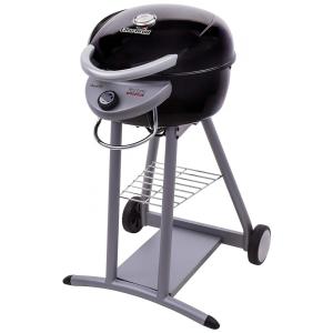 Churrasqueira Grill Elétrica até 8 Porções em Aço Inoxidável, 110V, Char Broil 20602107, Preta