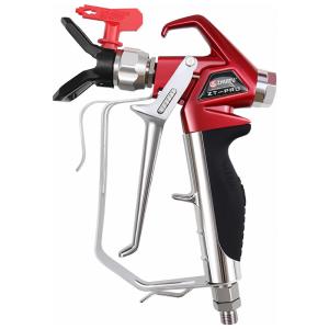 Pistola de Pintura Airless: Alta pressão (27.579 kPa - 4000 PSI) com Bico Reversível 517, Protetor de Bico e Junta Giratória,ZHUITU.