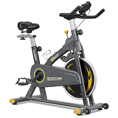 VIGBODY Bicicleta Ergométrica com Suporte