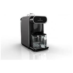 Máquina de Leite Vegetal ChefWave Milkmade Prata/Preta, 6 em 1, 1000W, Jarra de Vidro, Auto-Limpeza, Programação, 110V