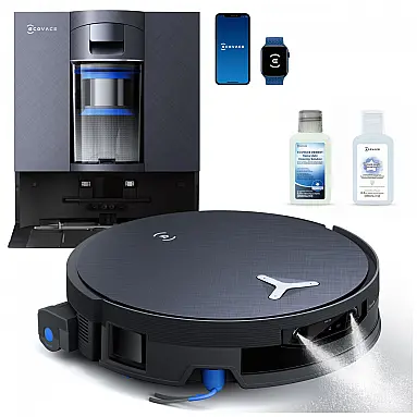 Robô Aspirador e Esfregão ECOVACS