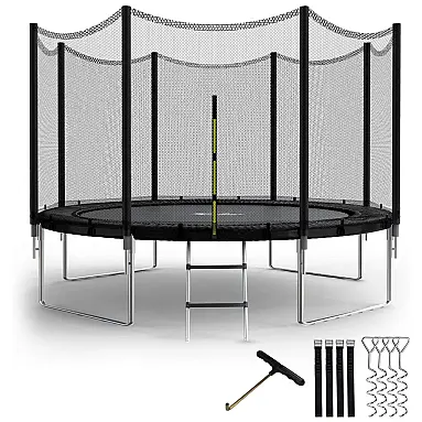Trampolim Simple Deluxe para Crianças