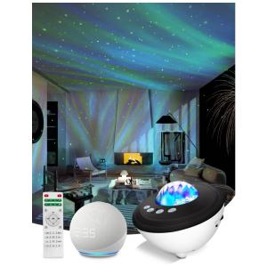 Luminária Projetor LED Luzes da Galáxia, Colorido, 110v, LOYCCO TL003, Azul