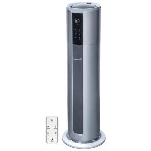 Umidificador Ultrassônico de 8L, 48 Horas de Funcionamento, Área 46 m2, LACIDOLL, Cinza